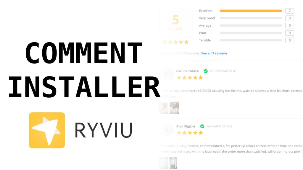 Comment installer Ryviu sur sa boutique Shopify? (Avis Clients)