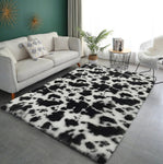 Fluffy Bedroom Soft Large Sized Carpet Rug for Living Room, Bedroom, Minimalist Rug, Floor Mat, Area Rug