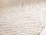 Egg White and Yolk Soft Carpet | Sunny Side Up Carpet Rug | Wool and Cotton Floormat | Bedroom Mat | Home Decor | Bathroom Rug | Cute Carpet