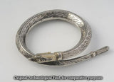 Viking Bracelet with Dragon Heads in Ringerike Style