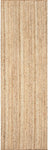 6x9, 8x10, 9x12, 10x14 Natural Fiber Rug Hand Braided Jute Area Rug Large Bohemian Rug Earthy Eco Friendly Rug Solid Custom Size Rug