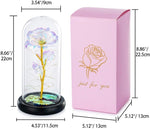 Personalised Handmade Galaxy Rose, Valentine Gift