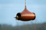 deco bird feeder (copper)