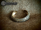 Celtic Bracelet with Interlaced Beasts