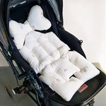 Soft Stroller Pad 100% Cotton stroller pad/baby stroller seat cushion