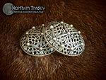 Viking Turtle Brooches from Birka Bj632