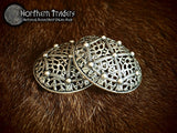 Viking Turtle Brooches from Birka Bj632