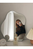Asymmetric Mirror Home Decoration, Irregular Mirror, Aesthetic Mirror Wall Decor, Table Decor