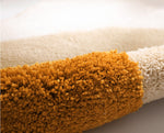 Egg White and Yolk Soft Carpet | Sunny Side Up Carpet Rug | Wool and Cotton Floormat | Bedroom Mat | Home Decor | Bathroom Rug | Cute Carpet