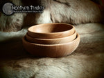 Medieval wooden bowls - Various sizes