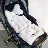 Soft Stroller Pad 100% Cotton stroller pad/baby stroller seat cushion